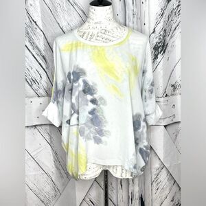 Closed Brand Silk Tie Dye Top Small